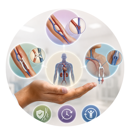 Choosing the Right Dialysis Access for Every Patient